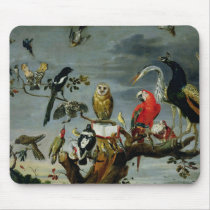 Concert of Birds Mouse Pads