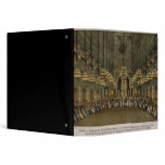 Concert of the royal band in the auditorium 3 ring binder