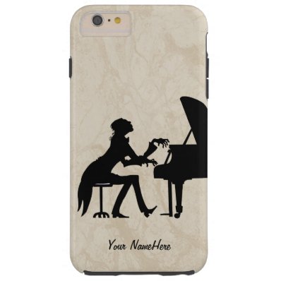 Concert Pianist Personal Tough iPhone 6 Plus Case