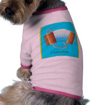 concertina doggie tshirt