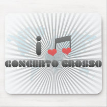 Concerto Grosso fan Mousepad
