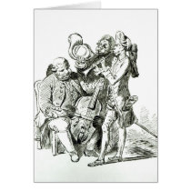 Concerto Spirituale, published 23rd March 1773 Card