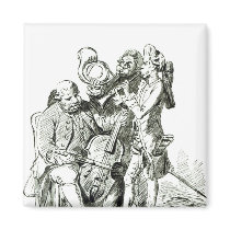 Concerto Spirituale, published 23rd March 1773 Refrigerator Magnet