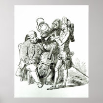 Concerto Spirituale, published 23rd March 1773 Posters