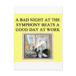 concerts beat work post card