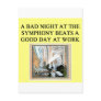 concerts beat work post card