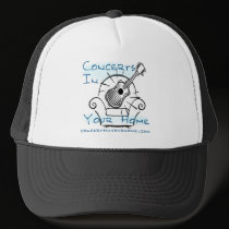 concertsinyourhome chair logo hats by ciyhzshop concertsinyourhome chair logo hats