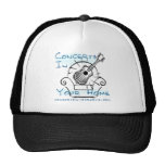concertsinyourhome chair logo trucker hat