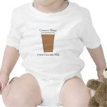 Concerve Water Drink Chocolate Milk Romper