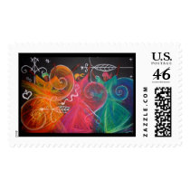 conch dancers postage by nazaire2 conch dancers postage