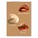 Conch, Nautilus, Queens Helmet cards