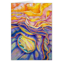 Conch Queen Card