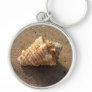 Conch Sea Shell Sand Beach Keychain