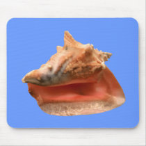Conch Shell mousepads
