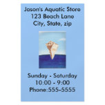 Conch Shell painting, advertisement flyers