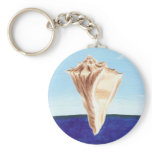 Conch Shell painting, key chains keychains