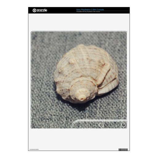 Conch PS3 Slim Decal