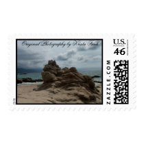 Conchas Chinas Rocks Stamp