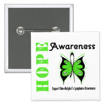 Conciencia de la esperanza del linfoma Non-Hodgkin Pins