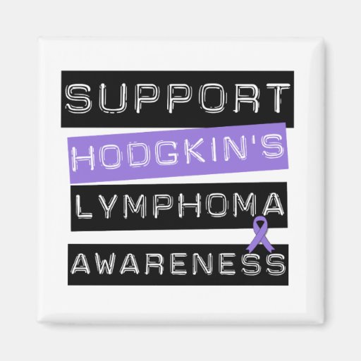 Conciencia de la linfoma de Hodgkin de la ayuda Imán Para Frigorífico