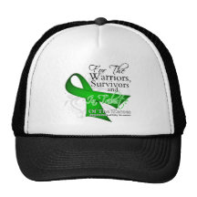 Conciencia de la parálisis cerebral del tributo gorro de camionero