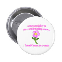 Conciencia del cáncer de pecho pin