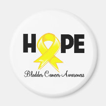 Conciencia del cáncer de vejiga de la esperanza iman