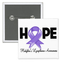 Conciencia del linfoma de Hodgkin de la esperanza Pin