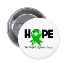 Conciencia del linfoma Non-Hodgkin de la esperanza Pins