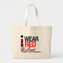 Conciencia del movimiento llevo la cinta roja para bolsa lienzo