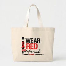 Conciencia del movimiento llevo la cinta roja para bolsa
