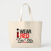 Conciencia del movimiento llevo la cinta roja para bolsas