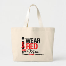 Conciencia del movimiento llevo la cinta roja para bolsa
