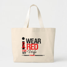 Conciencia del movimiento llevo la cinta roja para bolsa