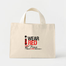 Conciencia del movimiento llevo la cinta roja para bolsa de mano