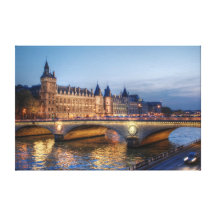 Conciergerie Canvas Prints