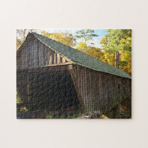 Concord Covered Bridge puzzle