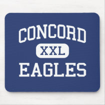 Concord - Eagles - High - Santa Monica California mousepads