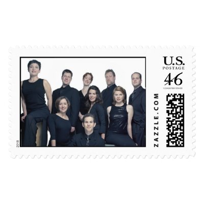 Concord Ensemble Postage Stamps by ConcordEnsemble