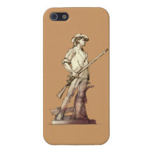 Concord Minuteman Cover For iPhone 5