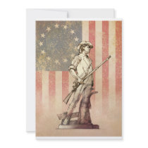 Concord Minuteman Personalized Announcement