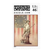 Concord Minuteman Postage