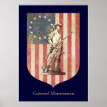 Concord Minuteman Posters