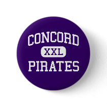 Concord - Pirates - High School - Concord Arkansas buttons by customteamsportswear Concord - Pirates - High School - Concord Arkansas buttons