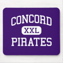 Concord - Pirates - High School - Concord Arkansas mousepads