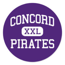 Concord - Pirates - High School - Concord Arkansas stickers