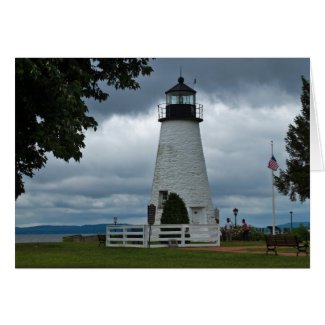Concord Point Lighthouse-Maryland Greeting Card
