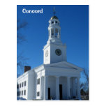 Concord Post Card