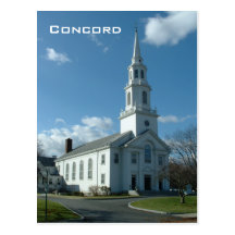Concord Post Cards