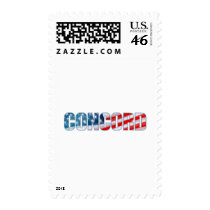 Concord postage by tshirtsandetc Concord postage